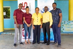 August 2023 – Sygnus Donates J$250,0000 to support St.Patrick Foundation’s Back to School efforts