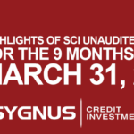 Management Highlights of SCI Unaudited Results (9 months ended March 31, 2019)