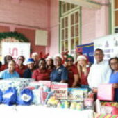 Sygnus, Carbyne Capital and Kiwanis Club of CyberConnect Jamaica donate gifts to children’s hospital for Christmas