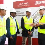 SYGNUS REAL ESTATE FINANCE BREAKS GROUND ON 55-ACRE LAKESPEN INDUSTRIAL PARK, GROWS INVESTMENT ASSETS TO J$16.77 BILLION