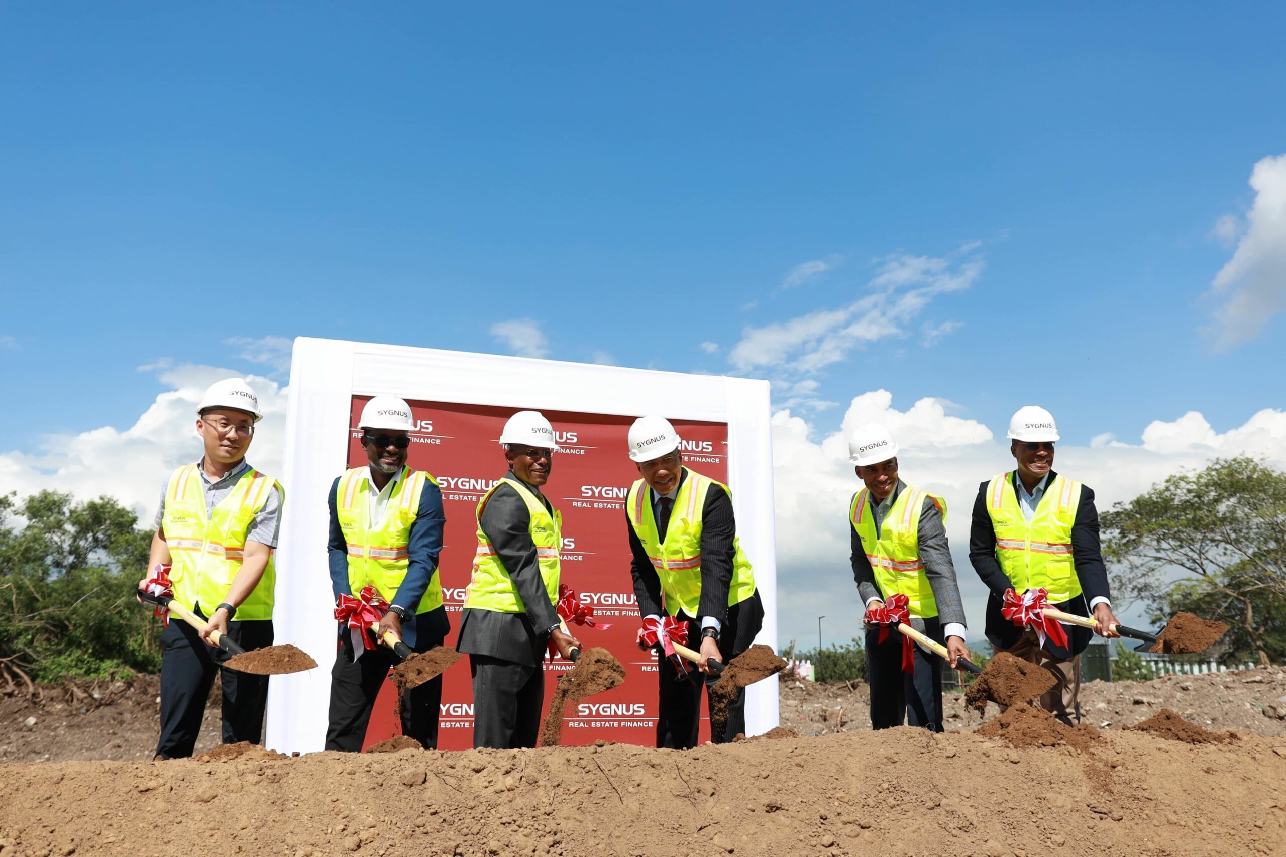 Lakespen Industrial Park Groundbreaking