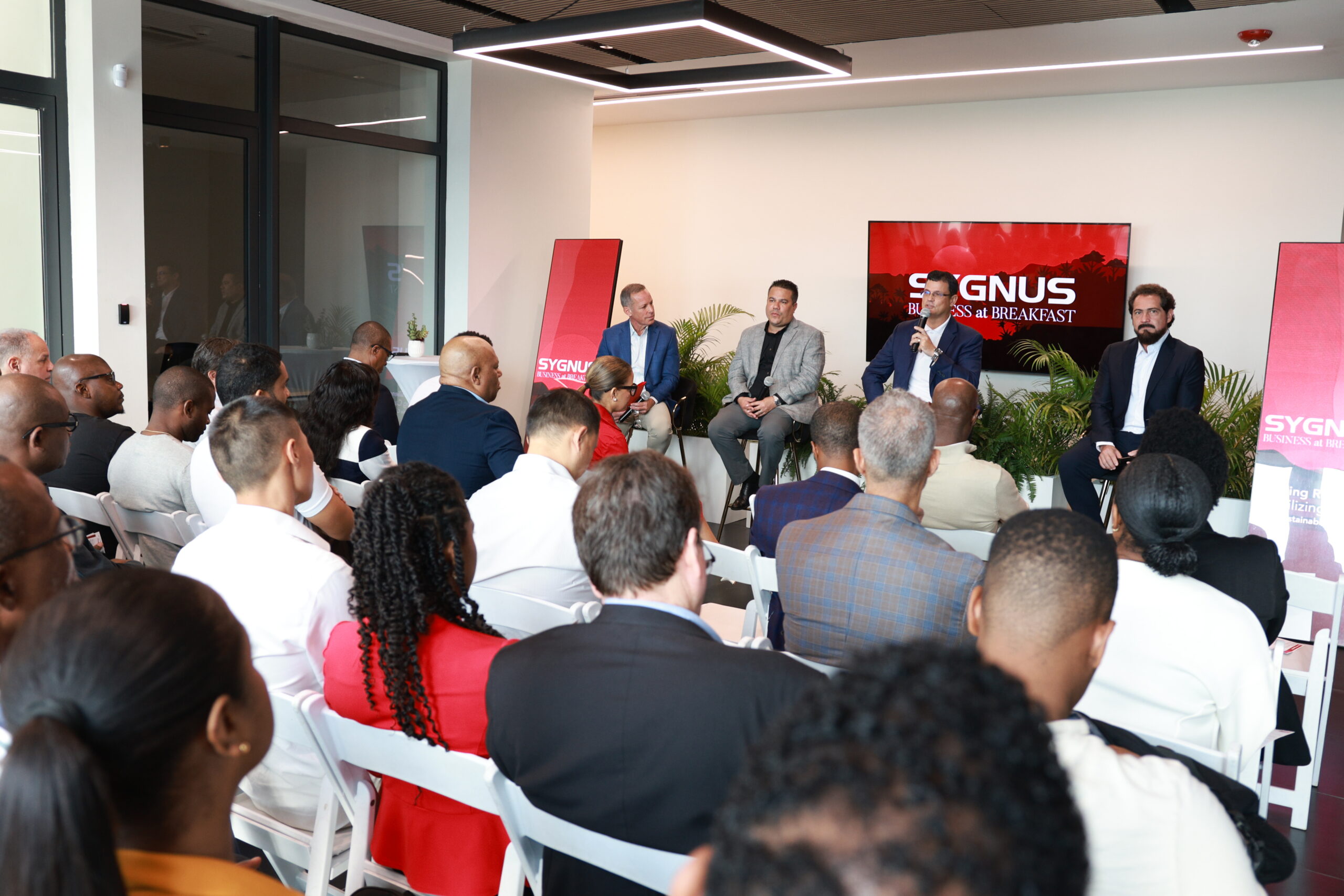 Return of the Business at Breakfast Summit